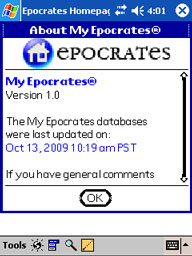 epocrates screenshots