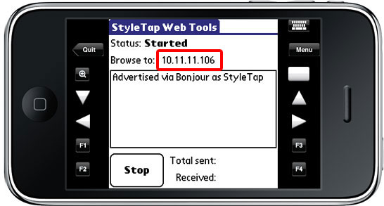 styletap emulator
